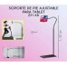 Soporte ajustable de pie para tablet de 142cm ZP148