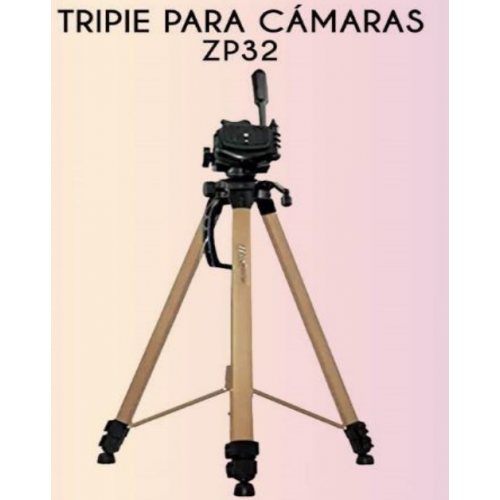 Tripié para cámara ZP32