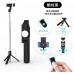 K10 Baston Selfie Stick Tripie Celular Control Remoto Bluetooth ZP75