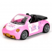 Coche de carreras teledirigido, coche a control remoto para niñas, con baterias AA, Mayoreo 666-132 