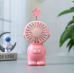 Nuevo ventilador de mano de astronauta de verano, recargable por USB,Mayoreo 0X-100