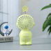Nuevo ventilador de mano de astronauta de verano, recargable por USB,Mayoreo 0X-100
