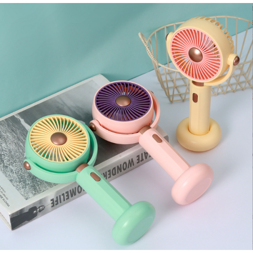 ventilador eléctrico portátil pequeño carga USB, ventilador de escritorio de verano para dias calurosos FY082 