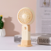 Ventilador de mano pequeño portátil para dormitorio, oficina, escritorio, hogar, carga USB,Mayoreo SL6609