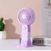 Ventilador de mano pequeño portátil para dormitorio, oficina, escritorio, hogar, carga USB,Mayoreo SL6609