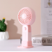 Ventilador de mano pequeño portátil para dormitorio, oficina, escritorio, hogar, carga USB,Mayoreo SL6609