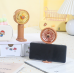 Mini ventilador portátil, de tres velocidades con carga USB,Mayoreo SM872A 