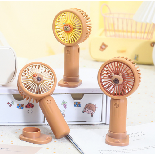 Mini ventilador portátil, de tres velocidades con carga USB,Mayoreo SM872A 
