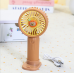 Mini ventilador portátil, de tres velocidades con carga USB,Mayoreo SM872A 