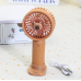 Mini ventilador portátil, de tres velocidades con carga USB,Mayoreo SM872A 