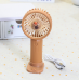 Mini ventilador portátil, de tres velocidades con carga USB,Mayoreo SM872A 