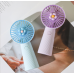 Nuevo ventilador de mano transfronterizo, recargable por USB,Mayoreo SM820 