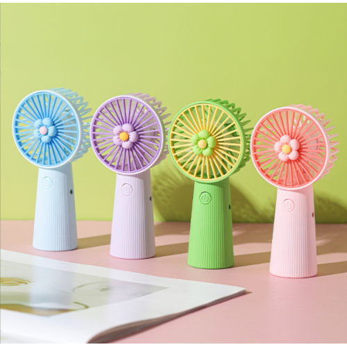 Nuevo ventilador de mano transfronterizo, recargable por USB,Mayoreo SM820 