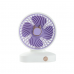  pequeño ventilador eléctrico,con carga USB,Mayoreo ZB097