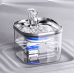 Fuente de agua para mascotas de fábrica alimentador de agua inteligente para gatos,Mayoreo D-21557 