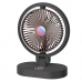 Ventilador pequeño recargable por carga USB,Ventiladr para dias calurosos,Mayoreo D-21598 