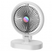 Ventilador pequeño recargable por carga USB,Ventiladr para dias calurosos,Mayoreo D-21598 