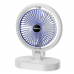 Ventilador pequeño recargable por carga USB,Ventiladr para dias calurosos,Mayoreo D-21598 