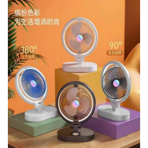Ventilador pequeño recargable por carga USB,Ventiladr para dias calurosos,Mayoreo D-21598 