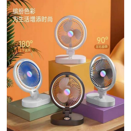 Ventilador pequeño recargable por carga USB,Ventiladr para dias calurosos,Mayoreo D-21598 
