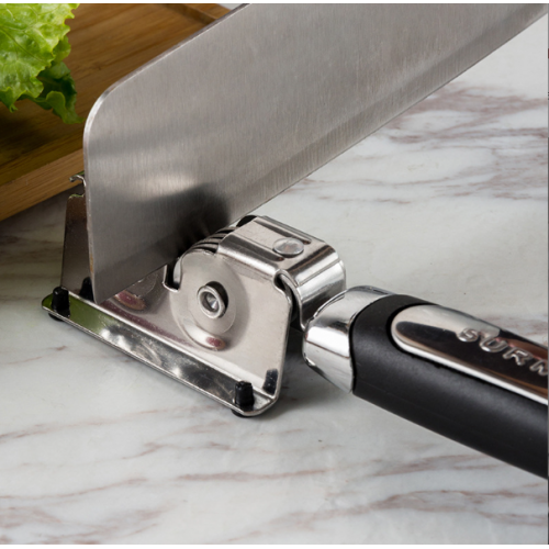 Afilador de cuchillos rápido, afilador manual, utensilio de cocina para el hogar, Mayoreo 888881692332 