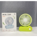 Ventilador pequeño de mano para dormitorio con carga USB, Mayoreo 1692363 