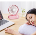 Ventilador pequeño de mano para dormitorio con carga USB, Mayoreo 1692363 