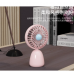 Mini ventilador pequeño eléctrico de mano recargable con carga USB, Mayoreo 1692364