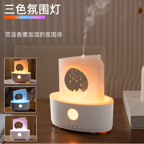 humidificación máquina de aromaterapia con goteo de luna, Mayoreo 1692005