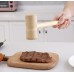 Martillo multifuncional ablandador de carne de madera y metal doble cara práctico para el hogar, Por Mayoreo 032-69