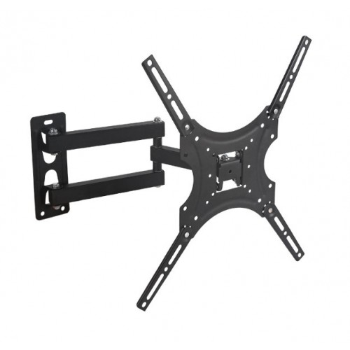 Soporte telescópico para TV de 14 a 55 pulgadas hasta 25kg, Mayoreo 10092