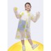 Impermeable infantil para niños, ligero y resistente al agua, ideal para lluvia y actividades al aire libre, impermeable de EVA Por Mayoreo 10594-5