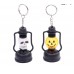 Set de mini lámparas LED en forma de faroles con diseños de calabazas naranjas y calaveras blancas. Lámparas decorativas Por Mayoreo  124913