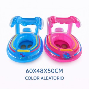 Flotador Infantil Inflable con Asiento y Respaldo – Ideal para Alberca y Playa-  Por mayoreo 1343-22