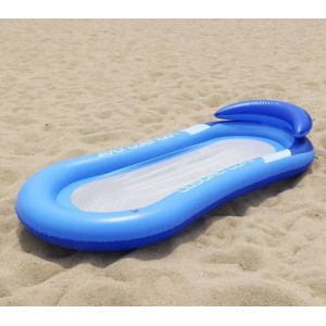 Flotador inflable ideal para alberca, playa y parques acuáticos. Fabricado con material resistente, cómodo y ligero. Por mayoreo 1343-25