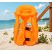 Chaleco flotador inflable infantil ideal para alberca, playa y parques acuáticos. Diseñado para brindar apoyo en el agua durante actividades recreativas. Por mayoreo 1343-31