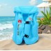 Chaleco flotador inflable infantil ideal para alberca, playa y parques acuáticos. Diseñado para brindar apoyo en el agua durante actividades recreativas. Por mayoreo 1343-31