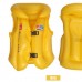 Chaleco flotador inflable infantil ideal para alberca, playa y parques acuáticos. Diseñado para brindar apoyo en el agua durante actividades recreativas. Por mayoreo 1343-31