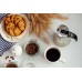 Cafetera estilo moka en acero inoxidable. Mango ergonómico, varias capacidades, apta para estufa. Ideal para café espresso, estilo europeo, térmica, portátil y eléctrica. por Mayoreo  135-5
