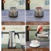 Cafetera estilo moka en acero inoxidable. Mango ergonómico, varias capacidades, apta para estufa. Ideal para café espresso, estilo europeo, térmica, portátil y eléctrica. por Mayoreo  135-5