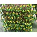 Enredadera decorativa de girasol 1.2 m | Enrejado floral para pared, jardín y terraza. Material resistente y flexible, fácil de instalar. Por Mayoreo 1370-6