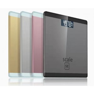 Báscula digital iscale SE con pantalla LCD y vidrio templado. Precisa, moderna y disponible en varios colores para el hogar- Por Mayoreo 14613-12