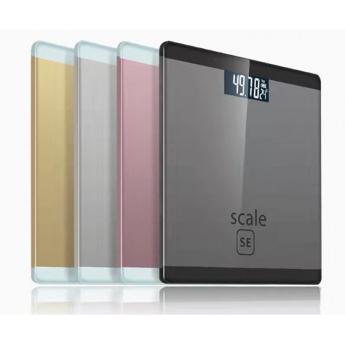 Báscula digital iscale SE con pantalla LCD y vidrio templado. Precisa, moderna y disponible en varios colores para el hogar- Por Mayoreo 14613-12