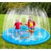 Tapete Alfombra de Agua Infantil con Aspersores Tipo Fuente diametro 170 CM– Splash Pad para Jardín de PVC- Por Mayoreo 1502-13