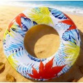 Aros Inflables Flotadores de 100 cm con Diseño Tropical – Flotador Grande para Alberca y Playa | Por Mayoreo 1502-25