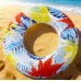 Aros Inflables Flotadores de 100 cm con Diseño Tropical – Flotador Grande para Alberca y Playa | Por Mayoreo 1502-25