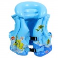 Chaleco Salvavidas Inflable Infantil con Arnés – Flotador de Seguridad para Alberca y Playa de PVC- Por Mayoreo  1502-27