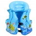 Chaleco Salvavidas Inflable Infantil con Arnés – Flotador de Seguridad para Alberca y Playa de PVC- Por Mayoreo  1502-27