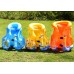 Chaleco Salvavidas Inflable Infantil con Arnés – Flotador de Seguridad para Alberca y Playa de PVC- Por Mayoreo  1502-27