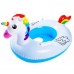 Flotador Inflable Infantil Diseño Unicornio – Flotador Redondo para Alberca y Playa- Por Mayoreo 1502-3